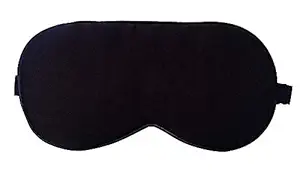 KDR Sleeping Eye Mask Slip Night Sleep Eye black 3D Cotton Cover Super Soft & Smooth Travel Masks for Men Women Girls Boys Kids (1)