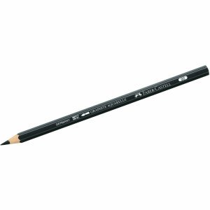 Preisvergleich Produktbild Faber-Castell 6 x Bleistift Graphit Aquarelle 8B