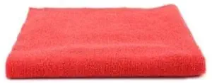 Sharda Microfiber Reuseable Vehicle Washing Cloth (Pack of 1)-Red