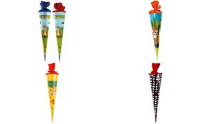 Preisvergleich Produktbild goldbuch Schultüte ´Little Fox´, rund, 700 mm 97 031