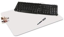 ARTISTIC OFFICE PRODUCTS Glossy 38 x 24 Inches Clear KrystalView Desk Pad with Microban (AOP6080MS)