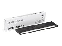 Preisvergleich Produktbild Seiko 90380 FB380 Farbband FB-38051 3Mio Zeichen nylon, schwarz
