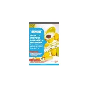 Técnicos en Cuidados Auxiliares de Enfermería Personal Estatutario Servicio de Castilla y León (SACYL). Temario Vol. II. (Colección 645)