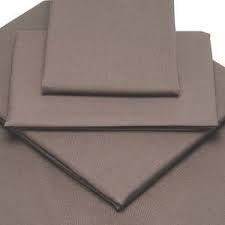 SUNSHINE COMFORTS® 5* LUXURY HOTEL QUALITY EGYPTIAN COTTON 200 THREAD COUNT EXTRA DEEP 9" FITTED SHEET SINGLE: COFFEE