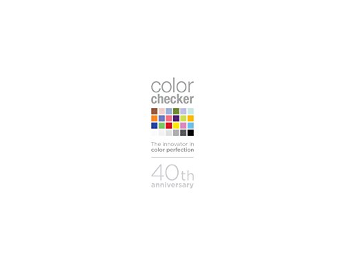 X-Rite ColorChecker Classic Spektralfotometer – MSCCC - 2