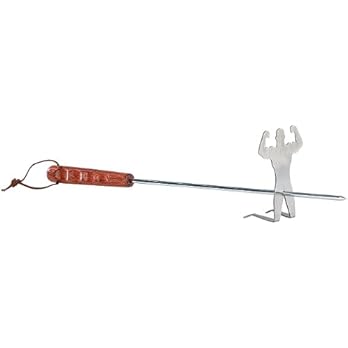 Infactory Grillgabel Barbecue Fun Grillspie Big Boy Lagerfeuer Grillspiee