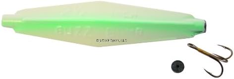 BuzzBomb Deadly Sonic Lure 2-1/2" - Green Glo