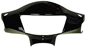 ARYAN TRADING CO Front Visor for Hero Pleasure Black(Pack of 1)