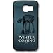 Produktbild S7 Edge Case, Galaxy S7 Edge Case, Scratch Resistant Hard Bumper Case for Samsung Galaxy S7 Edge Star Wars Game Of Thrones Crossover Shock Proof Black Hard Case for Samsung Galaxy S7 Edge CUH1216