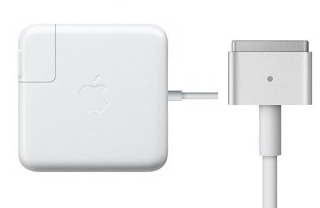 spécification CHARGEUR ORIGINAL APPLE MAC BOOK AIR MAGSAFE 2 BLANC 45W (BOÎTE ORIGINAL)