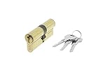 cilindro cerradura alta seguridad 5 pines cargados a muelle.
Articulo tambien conocido como bombillo, bombín, europerfil / pera.
Yale es la misma empresa que Azbe, se unieron en 2011.