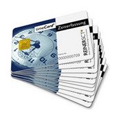 Preisvergleich Produktbild REINER SCT timeCard Chipkarten 10