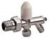 ADVANTAGE ALTECNIC 8-10MM CHROME PLATED ANGLED DRAIN OFF RADIATOR VALVE