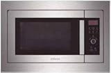  Edesa EMW-2020-IG X Integrado - Microondas (Integrado, Microondas con grill, 20 L, 700 W, Botones, Giratorio, Acero inoxidable)