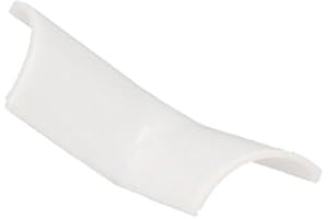 LEDLUX Connettore Angolare Per Angolo Interno Per Profilo Alluminio Slim Angolare 45 Gradi BA1616