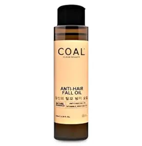 COAL Clean Beauty Anti-Hair Fall Oil | Hair Growth & Hair Fall Control Oil Reduces hair fall with natural Coconut Oil and Vitamin E