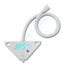 JPS (tm) Plastic PVC Jet Spray Fancy 1 Meter- White