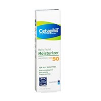 Preisvergleich Produktbild Cetaphil Spf 50 Facial Moisturizer Uva / Uvb Defense - aus den USA