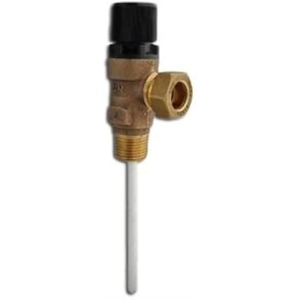Heatrae Sadia Megaflo/Megaflow He P u0026 T / Tpr Relief Valve 10 Bar 1/2  95605810 : Amazon.co.uk: DIY u0026 Tools