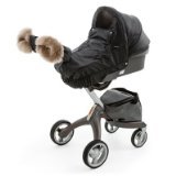 Stokke Winter Kit for Stroller Xplory - BLACK