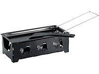 Rosenstein & Söhne Teelicht-Raclette für 2 Personen, inkl. 3 Kerzen - 4