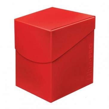 Preisvergleich Produktbild Ultra Pro 85686 Deck Box, Apple Red