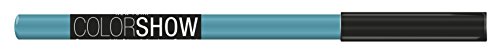 Gemey Maybelline Crayon Khol Color Show - 210 Turquoise Flash