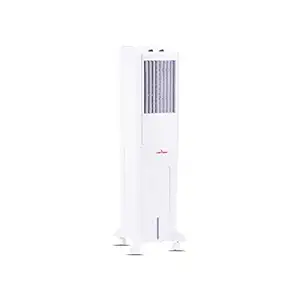 Vistara Nexa Tower Air Cooler 55 Liters Tower Air Cooler with Ice Chamber (White)