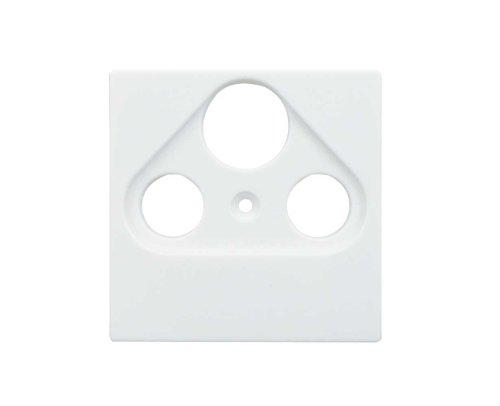 Preisvergleich Produktbild REV Ritter 0373740112 AS500 Abdeckung SAT-Antenne, weiß