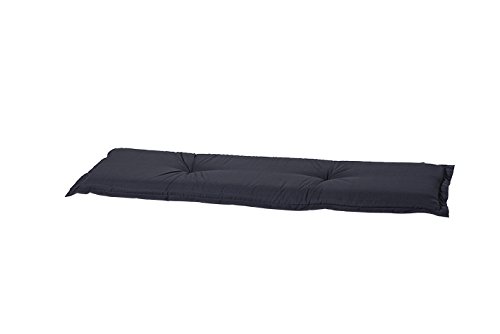 8 cm Luxus 2-Sitzer Bankauflage A 052 ca. 120x48x8 cm, uni schwarz 8 cm Luxus 2-Sitzer Bankauflage A 052 ca. 120x48x8 cm, uni schwarz
