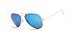 Produktbild Ray-Ban Mod. 3025 Sun Sonnenbrille, Matte Gold - Cry.Green Mirror Multil.Blue