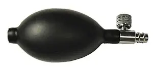 AUDITECH BP Bulb with valve (Black) For Diamond Manual BP [ Mercury, LED, LCD and Dial ]