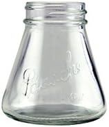 H-108 Empty Glass Bottle 88cc Paasche Airbrushes