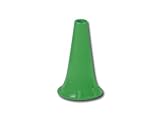 bombilla otoscopio heine mini 2000 Latex Free Mini Espéculo auricular desechable diámetro 4 mm, Verde, pack de 250 piezas, compatible Linea Mini Heine, Gima, KaWe y Riester