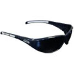 NFL team sunglasses are the team logo screen printed on one side of the frames and the team logo on the other side of the frames. The sunglass arms feature rubber team colored accents. (Out of Stock)