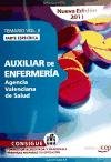 Image de Auxiliar de Enfermería Agencia Valenciana de Salud. Temario Vol. II. Parte Específica (Colección 634)