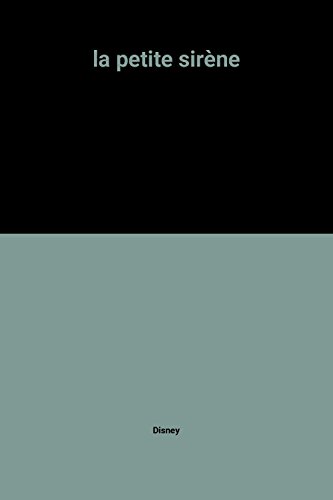 couverture de : La petite sir&egrave;ne