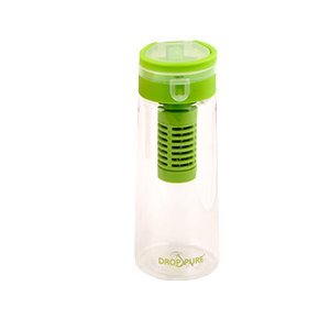 Drop Pure Personal Purifier Bottle 750 ml - Filters Up To 500 Liters Of Untradars Water RS.450 (74.00% Off) - Amazon Drop Pure Personal Purifier Bottle 750 ml - Filters Up To 500 Liters Of Untradars Water RS.450 (74.00% Off) - Amazon