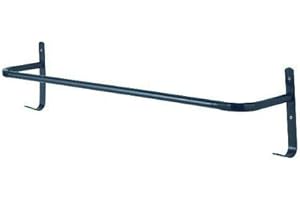 WHITE HORSE EQUESTRIAN Equestrian Horse Rug Rack Single Rug Blanket Rail Stable Wall Fix Tack Room New