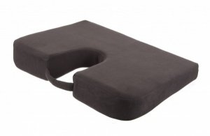 lifeswonderful Deluxe Coccyx - Cojín para Asiento, Soporte Ortopédico Al cóccix