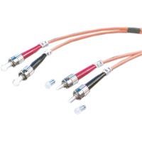 Preisvergleich Produktbild VALUE LWL-Kabel 50 / 125µm ST / ST grau 3m