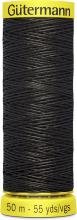 Gutermann Linen Thread: 50m: Col. Black