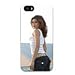 Price comparison product image iPhone 5/5s Case,Full Wrap Print Hard Polycarbonate Material,Durable Slim Protection Shock-Absorption Case for Apple iPhone 5/5S_Nelly Furtado Singer