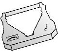Olivetti 80673 - Cinta correctora Adecuado para ET2300, Color Negro
