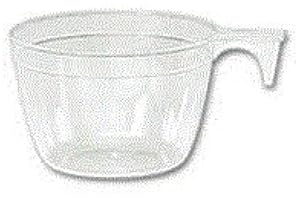 POLOPLAST Tazza Cf.50 Pz. Cc.140 Cm.7x4,5h Trasparente