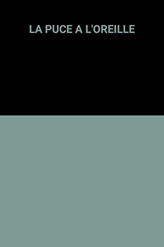 couverture de : La puce &agrave; l'oreille