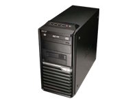 Acer Veriton M480G Desktop-PC (Intel Pentium Dual Core E5800, 3,2GHz, Intel GMA X4500, 320GB HDD, 2GB RAM, DVD, DOS)