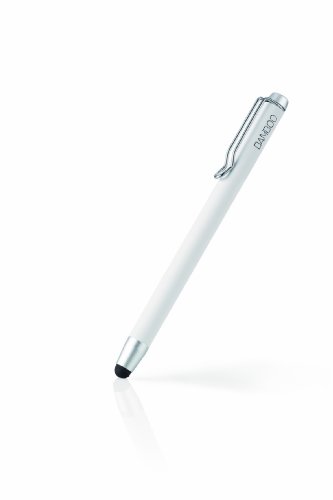 Wacom Bamboo Stylus alpha CS-130W Eingabestift (für iPad, Smartphones & Tablet-PCs) weiß - 4