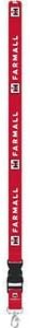 Farmall Lanyard Keychain 24 Red by Farmall