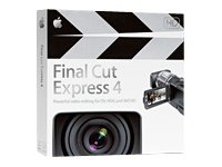 Preisvergleich Produktbild Apple Final Cut Express 4.0 Upgrade